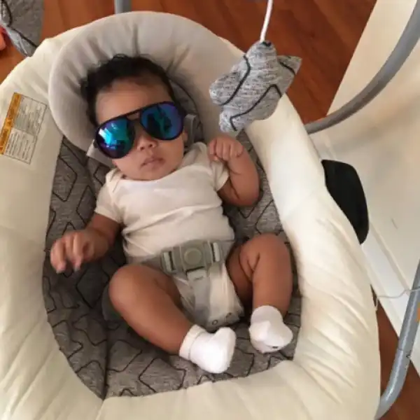 Checkout This Cute New Photo Of Dbanj’s Son, Daniel